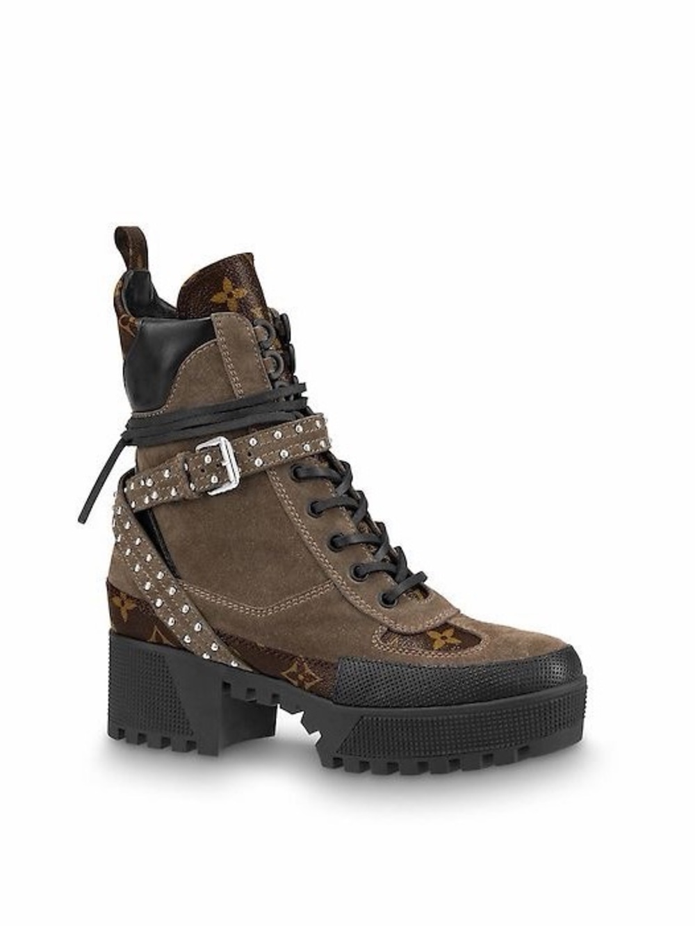 Louis Vuitton • Laureate Boot